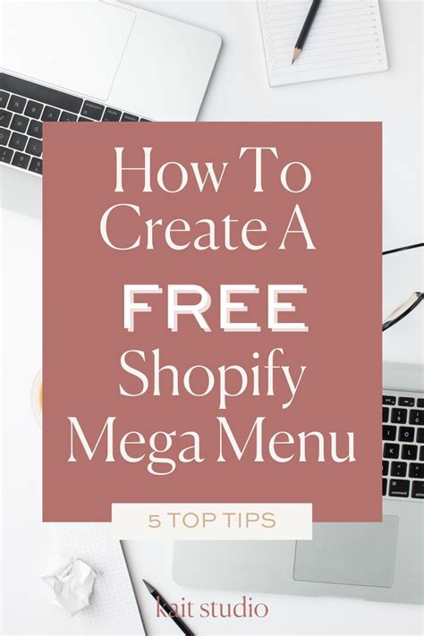 shopify mega menu free